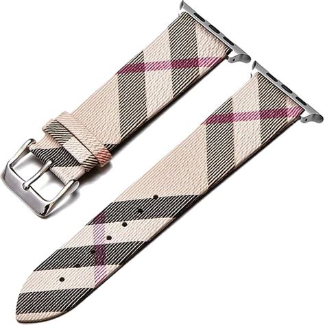 burberry leather brown watch strap|burberry strap replacement for watch.